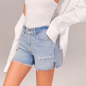 High Waisted Mom Shorts